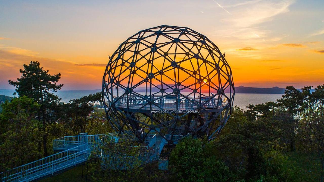Sunset Plage Apartman Fonyód Екстериор снимка