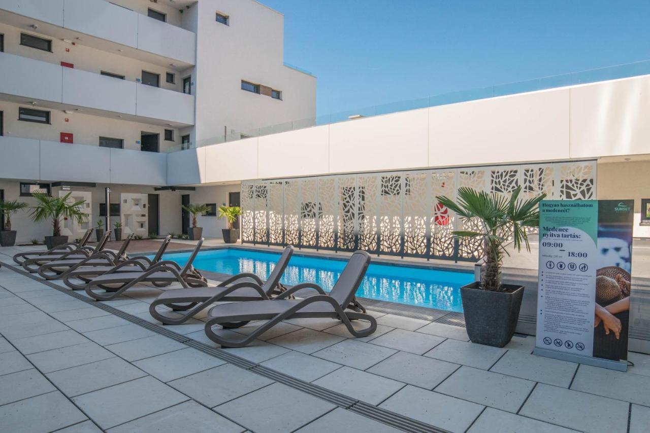 Sunset Plage Apartman Fonyód Екстериор снимка