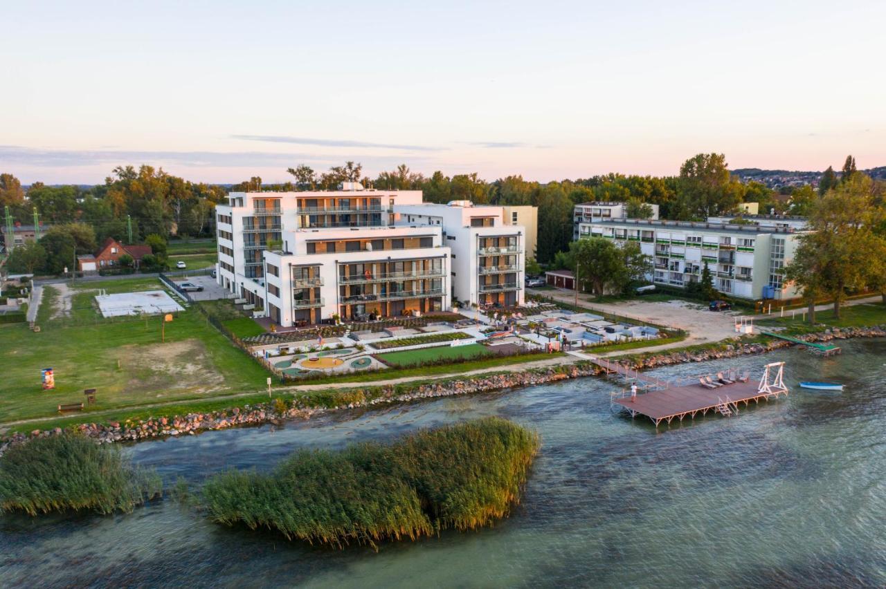 Sunset Plage Apartman Fonyód Екстериор снимка