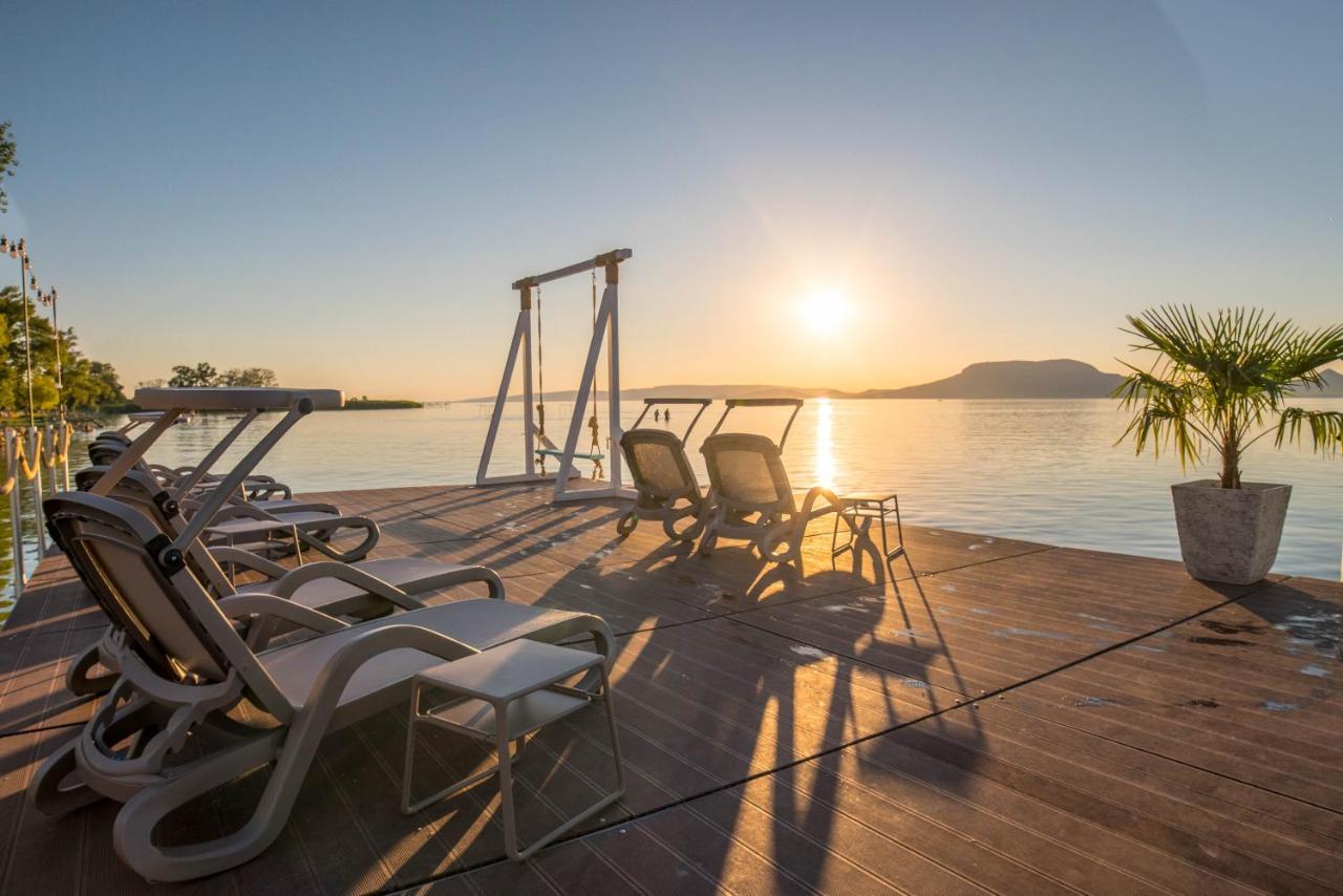 Sunset Plage Apartman Fonyód Екстериор снимка